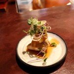 りょうりや 御旅屋 - あん肝ポン酢