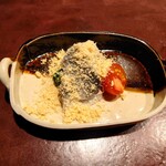 りょうりや 御旅屋 - いわしのきずし　卵の花添え