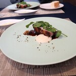 TEATRO IUKI - 肉メイン：宮崎産きなこ豚バラ