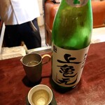 りょうりや 御旅屋 - 上亀元　純米吟醸