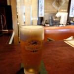 りょうりや 御旅屋 - とりあえず生ビール！