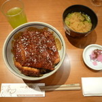 名古屋名物 みそかつ 矢場とん - みそかつ丼　単品