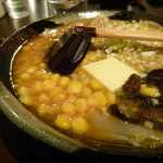 さっぽろ大心 札幌ら～めん共和国店 - 十勝スイートコーンバターみそラーメン