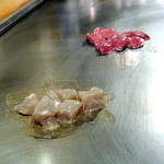 吉祥寺 じゅん粋 - カミナリコンニャク（ハーフ）