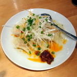 吉祥寺 じゅん粋 - 皿ワンタン（580円）