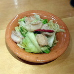 吉祥寺 じゅん粋 - 塩ホルモン（680円）出来上がり！