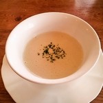 ガーデンレストラン 風舎 - じゃがいものビシソワーズ