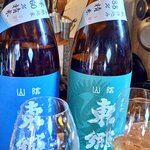 スパイスとお酒 食楽たべ - 鳥取　福羅酒造「山陰東郷」。