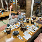 湯宿 だいいち - いっただっきま〜す！