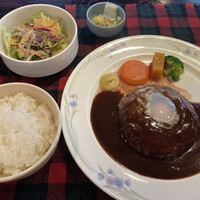 くいしんぼー山中 - ハンバーグランチ