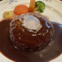 くいしんぼー山中 - ハンバーグランチ