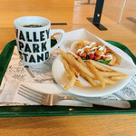 VALLEY PARK STAND - 