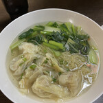 酔香楼 - 海老ワンタン麺(塩)
