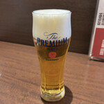 セレーノ食堂 - ザ・プレミアム・モルツ/605円♪