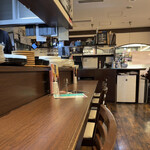 セレーノ食堂 - カウンター席♪