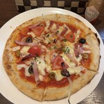 セレーノ食堂 - カプリチョーザ/1,100円♪