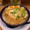 肉太郎 - 特製白菜肉醤油ラーメン おにぎりセット(1,150円)
(替え玉1玉サービス付き)