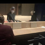 手打ち蕎麦 たがた - 天ぷら　揚げられてます♬