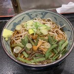 金町うどん - 山菜ぶっかけっ！