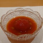 紀尾井町 とんかつ・洋食ひとみ - トマト
