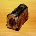 こま田 - 〆は干瓢巻き