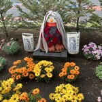 神田まつや - 近くの交差点にある「アマビエ」さん！コロナの終息を願います。頼みますよ。