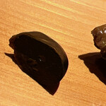 こま田 - 蝦夷鮑の肝です