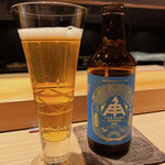 こま田 - 最初は地ビールで