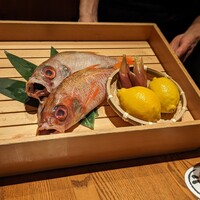 のどぐろ専門 銀座 中俣 - 