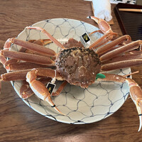 松川 - 調理前の間人蟹