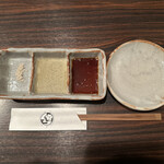 焼肉みずの - 塩、レモン、タレ