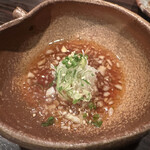 焼肉みずの - おろしポン酢