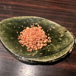 焼肉みずの - にんにく柚子胡椒