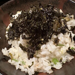 焼肉みずの - ネギ飯