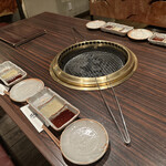 焼肉みずの - セッティング