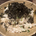 焼肉みずの - ネギ飯お替わり