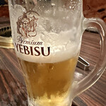 焼肉みずの - ビール