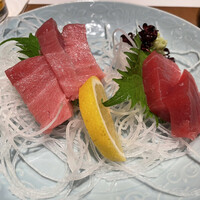 和食 國見 - マグロ刺身です。