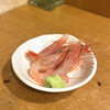 しらなみ - 料理写真:・秋田県産 甘海老 700円