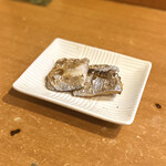 しらなみ - ・静岡県産 太刀魚 焼き(お通し)