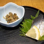 魚処 天悟 - つきだし