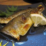 アユの焼き浸し