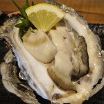 魚処 天悟 - 的矢 岩牡蠣ポン酢