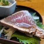 魚処 天悟 - つきだし