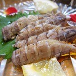 茹で子持ちシャコ