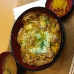 ウェーブ - 親子丼500円