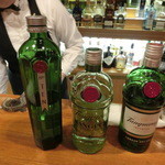 ポットスチル - タンカレイ3種：マティーニを注文する際は、ジンの指定をしてみるのも良し(´∀｀)