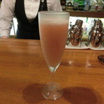 ポットスチル - ベリーニ（桃のカクテル）ネクターがとても上品になった。。。(´∀｀)