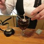 ポットスチル - アイリッシュコーヒーの作成手順