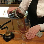 ポットスチル - アイリッシュコーヒーの作成手順